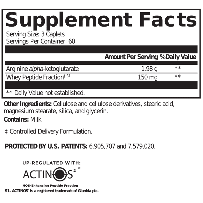 Close-up of UltraPlex Cardio bottle displaying supplement facts and key heart-supporting ingredients.
