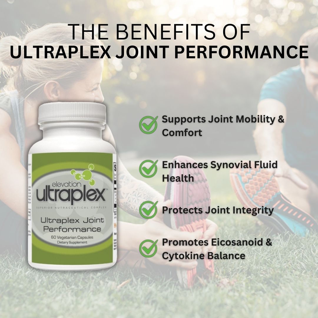 UltraPlex Joint Performance 60 Vegetarian Capsules – Advanced Support for Joint Strength & Flexibility