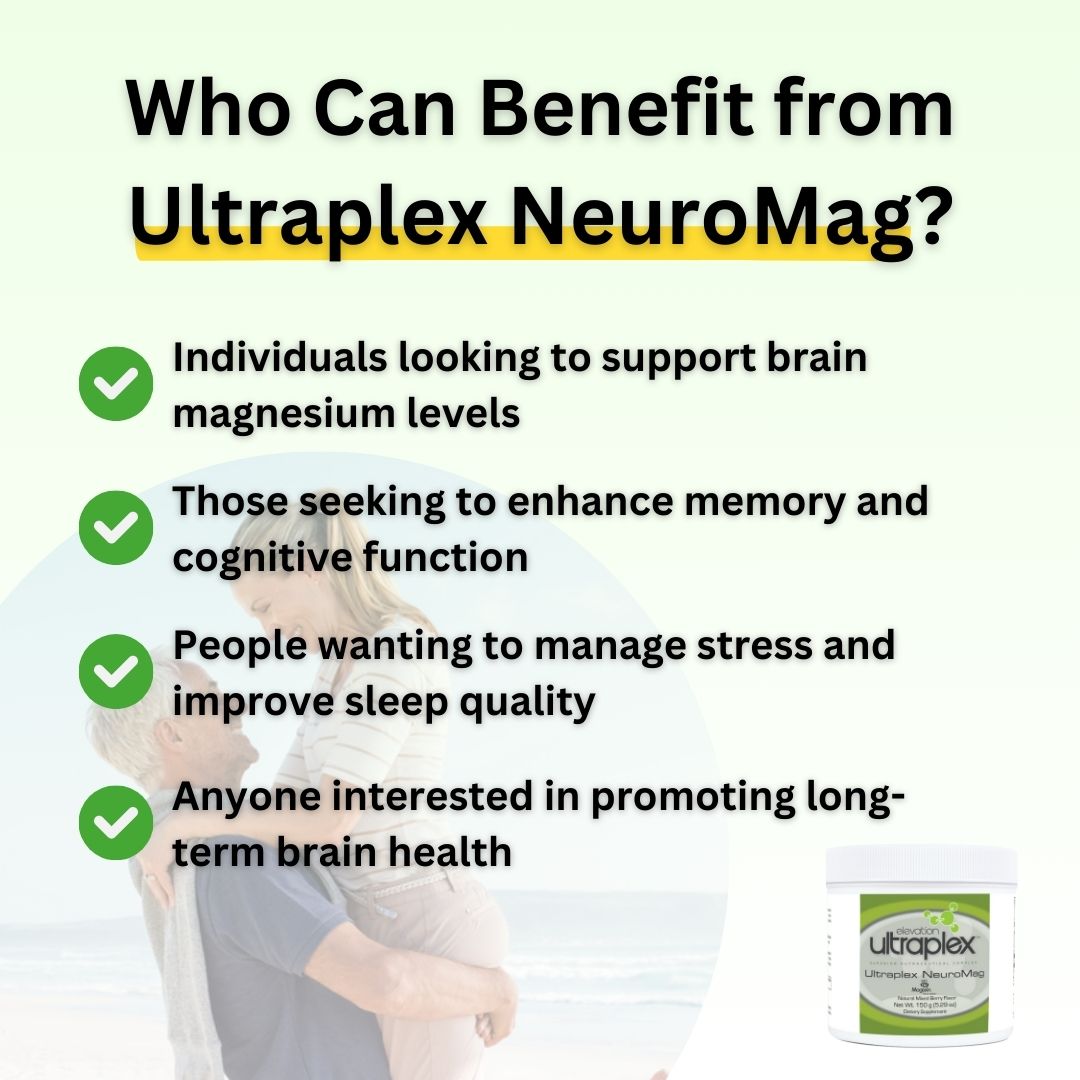 UltraPlex NeuroMag Natural Mixed Berry 150g – Cognitive & Nervous System Support