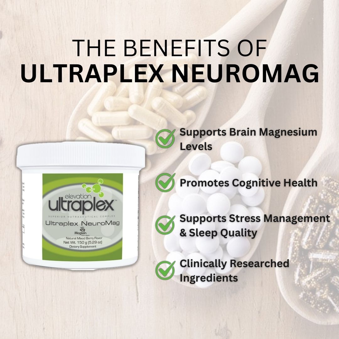 UltraPlex NeuroMag Natural Mixed Berry 150g – Cognitive & Nervous System Support