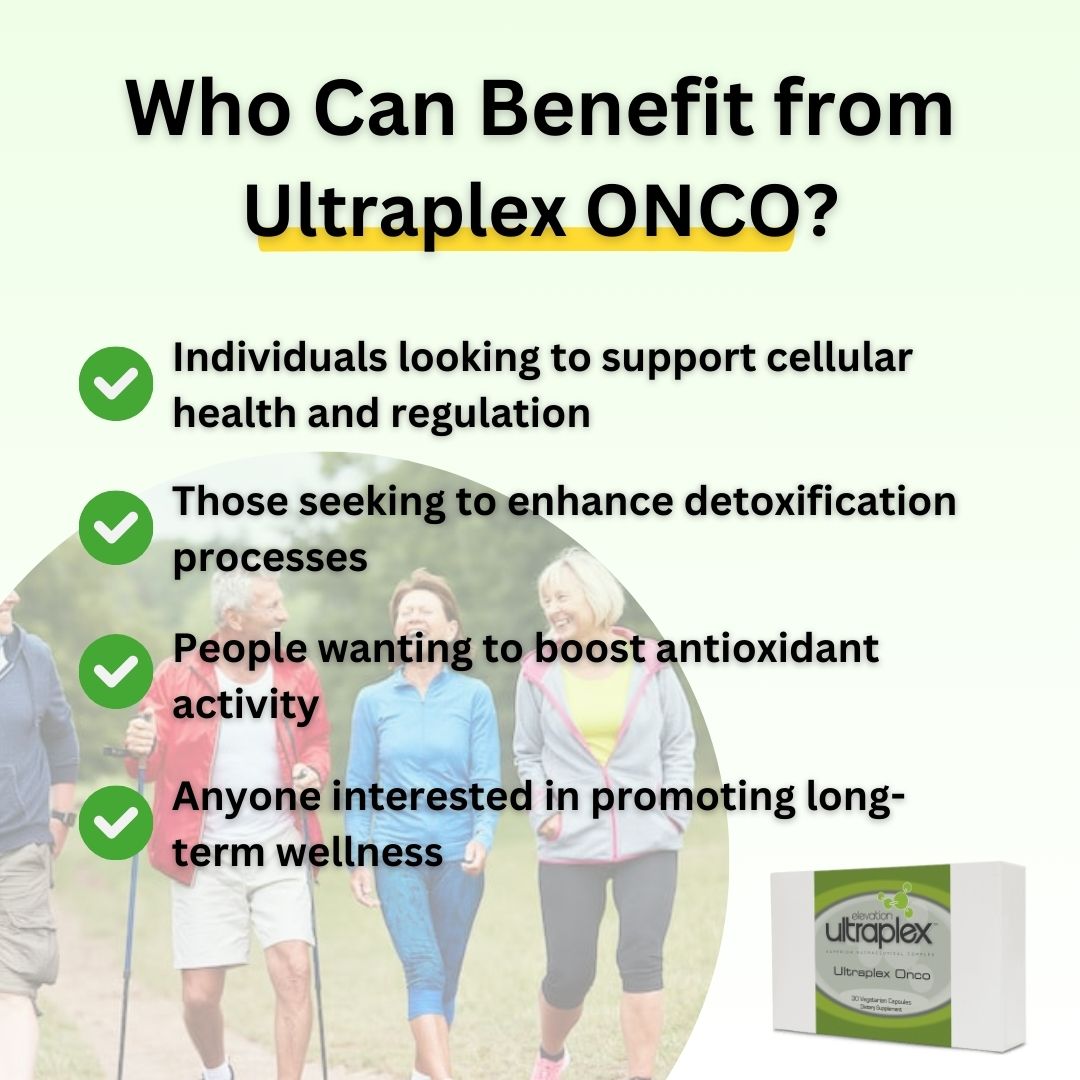 UltraPlex Onco 30 Capsules – Targeted Cellular & Immune Support