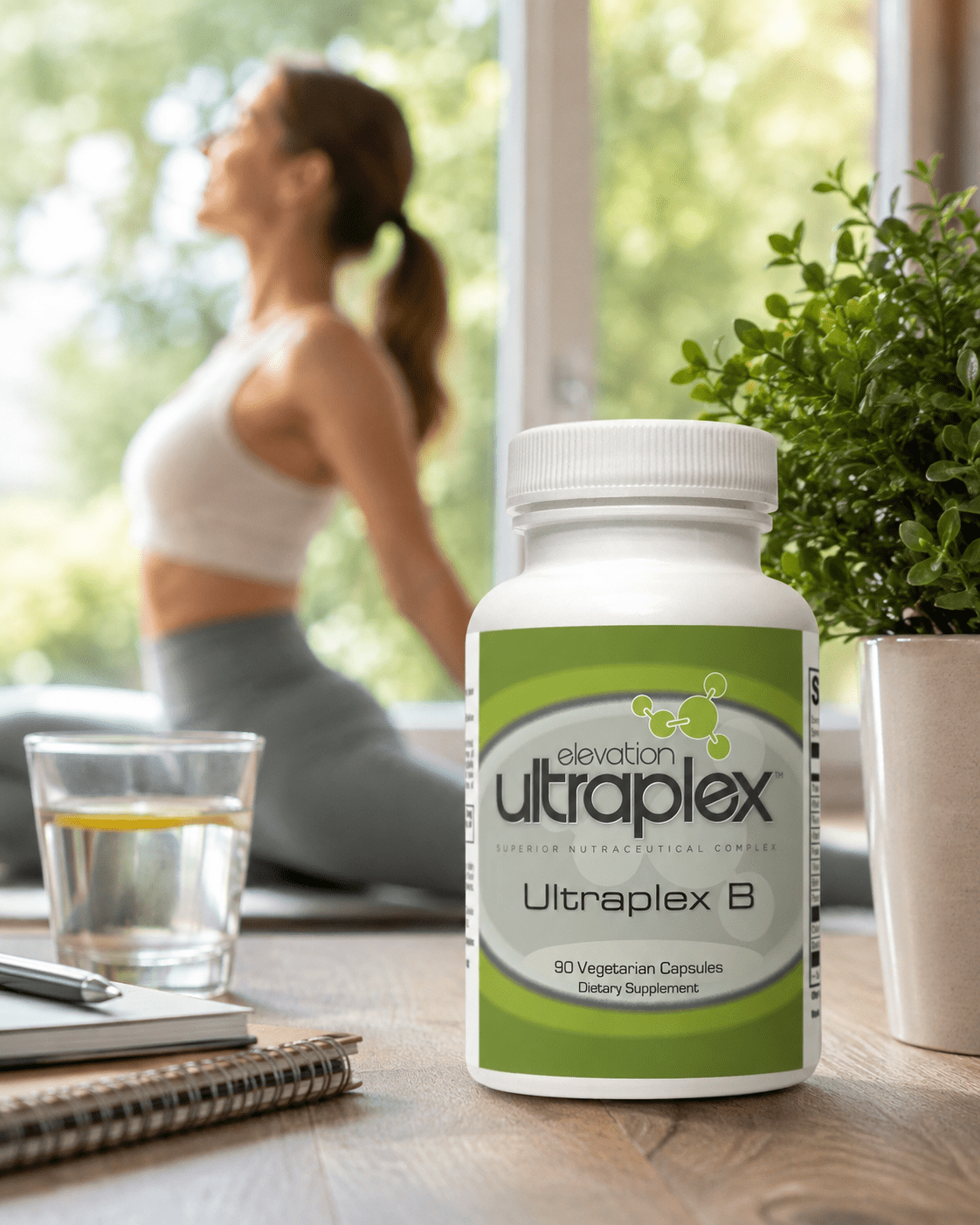 Ultraplex B Complex | Energy & Stress Support 90 Vegetarian Capsules
