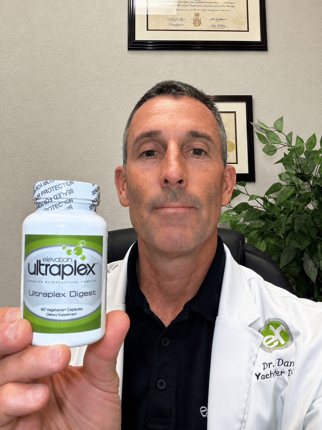 UltraPlex Digest | Stomach Acid & Digestive Support Formula 90 Vegetarian Capsules