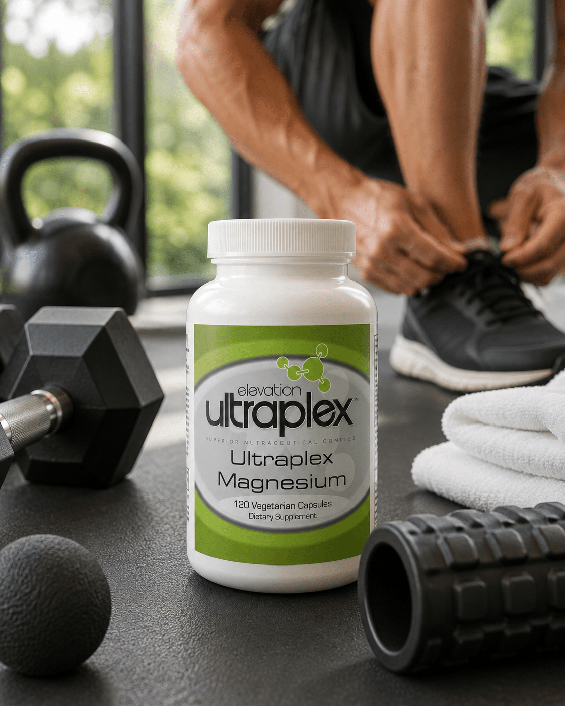 UltraPlex Magnesium | Advanced Magnesium for Muscle, Energy & Bone Health
