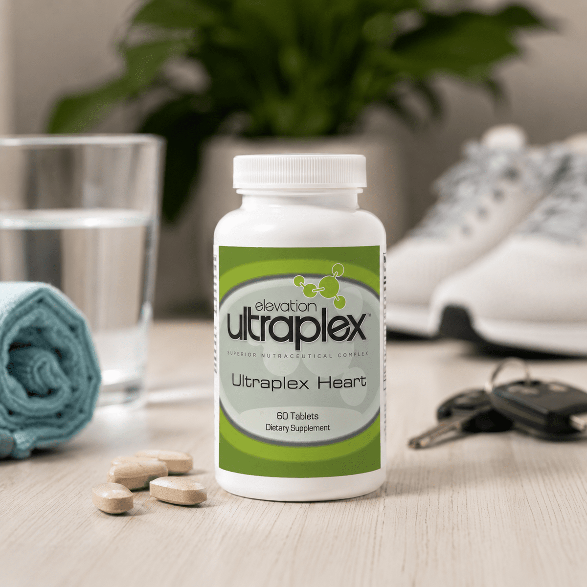 UltraPlex Heart | Cardiovascular Support Supplement 60 Tablets