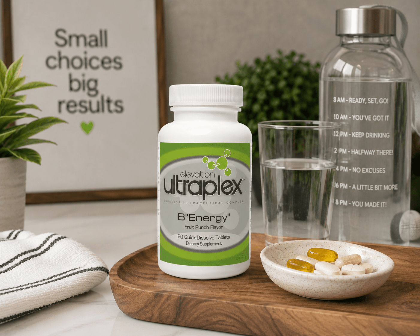 UltraPlex B-Energy | Vitamin B Complex for Energy & Metabolism Support