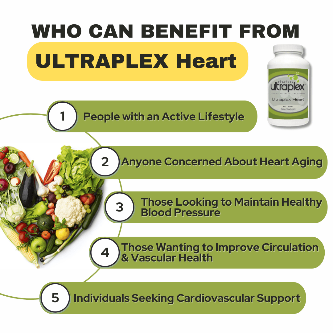 Ultraplex Heart 60 Tablets