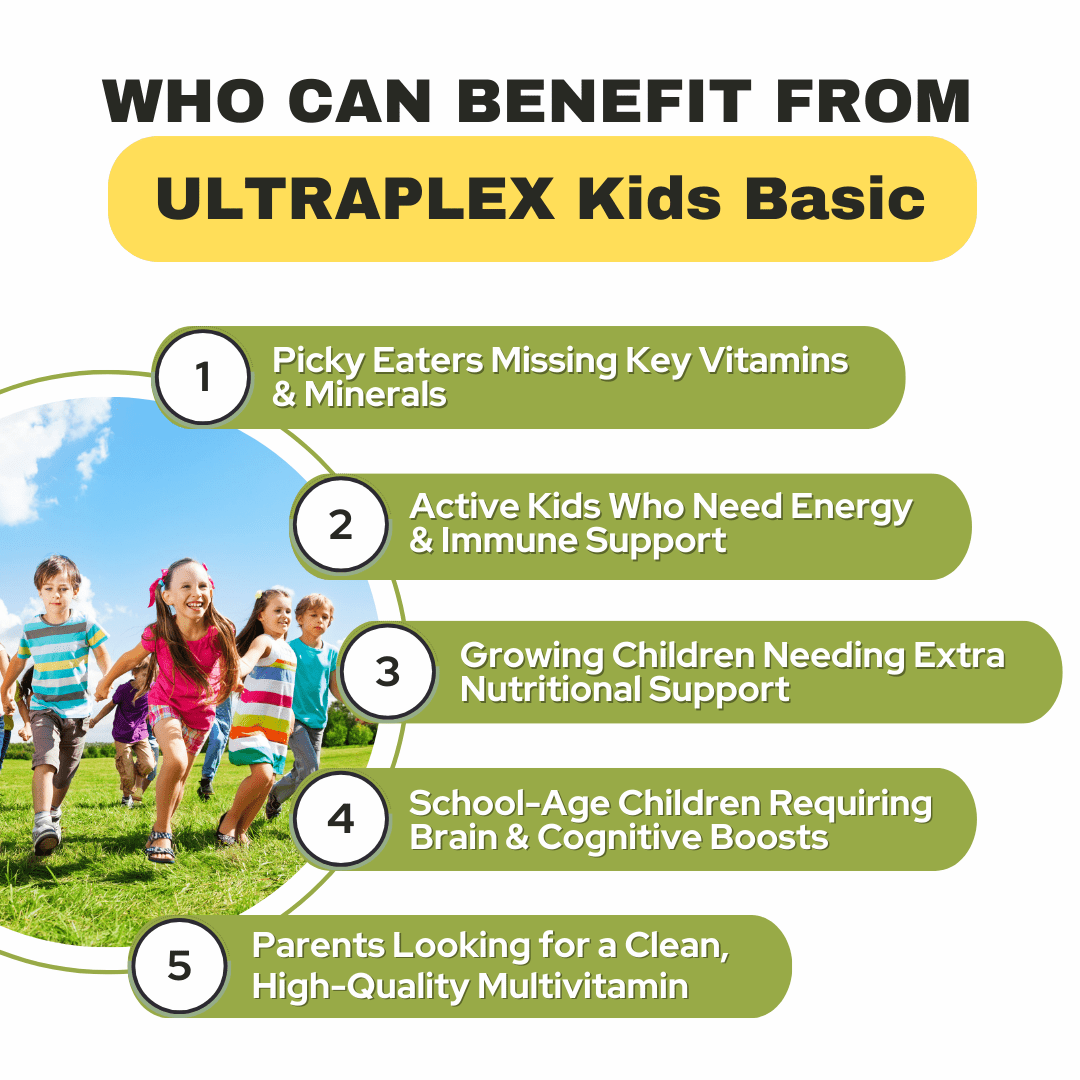 Ultraplex Kids Basic 120 Chewable Tablets