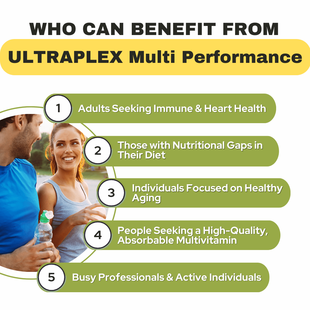 Ultraplex Multi Performance 120 Vegetarian Capsules