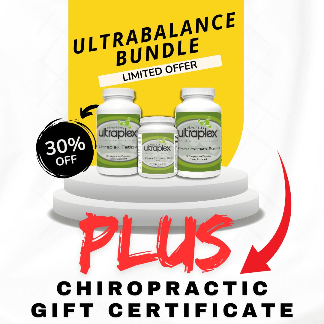 UltraBalance Bundle PLUS Chiropractic Gift Certificate