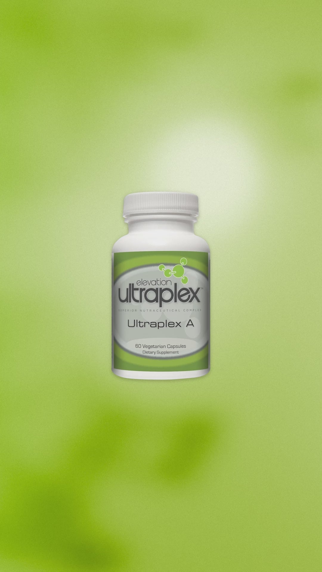 UltraPlex Excellent A (3,000 IU) – 60 Capsules for Vision, Immune & Cellular Support