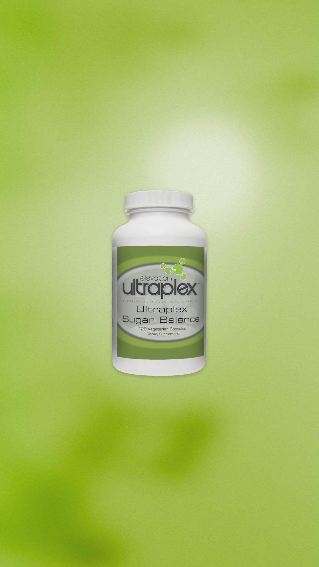 UltraPlex Sugar Balance (120 Capsules) – Natural Support for Healthy Blood Sugar Levels