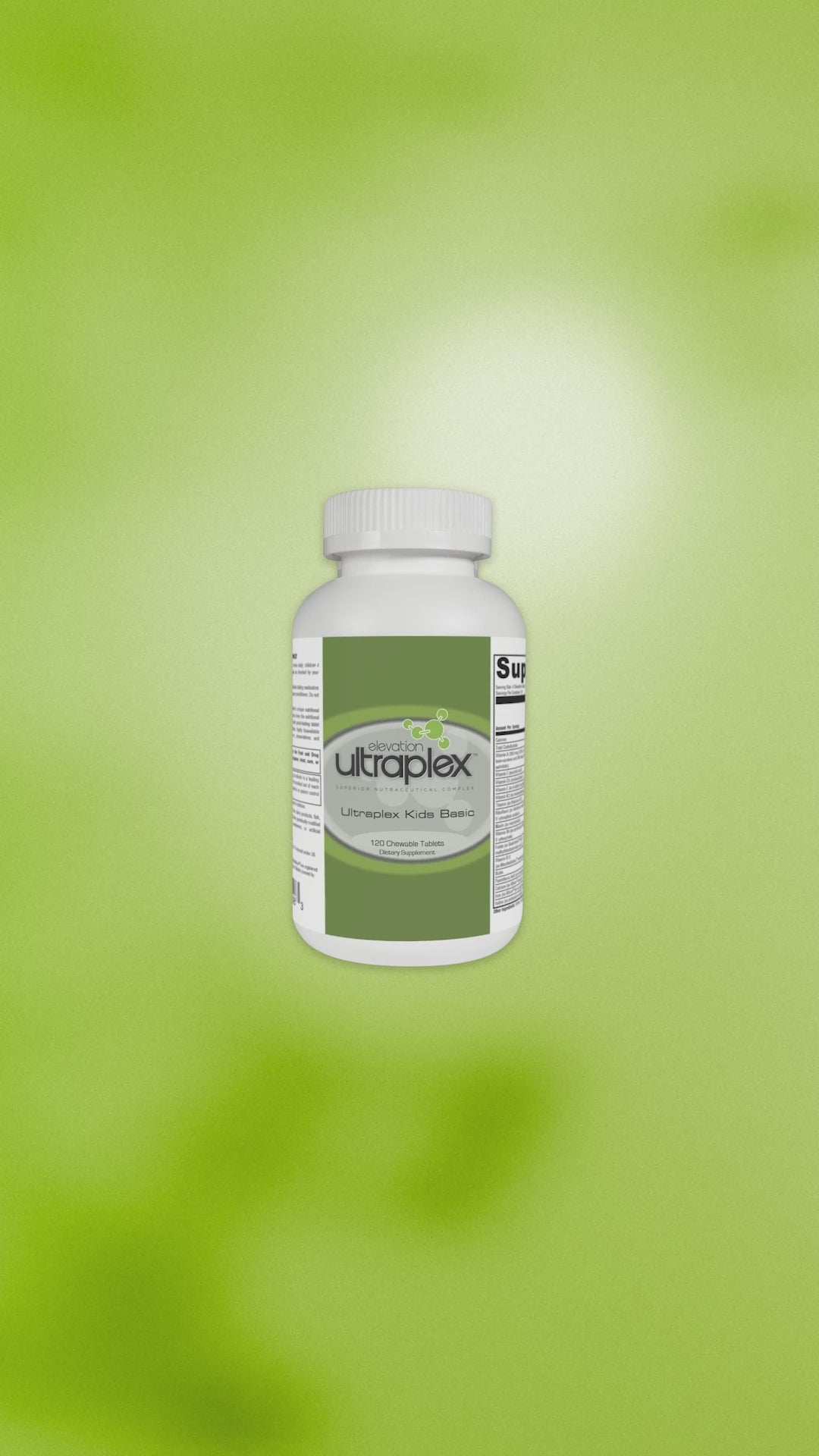 Ultraplex Kids Basic (120 Chewable Tablets)