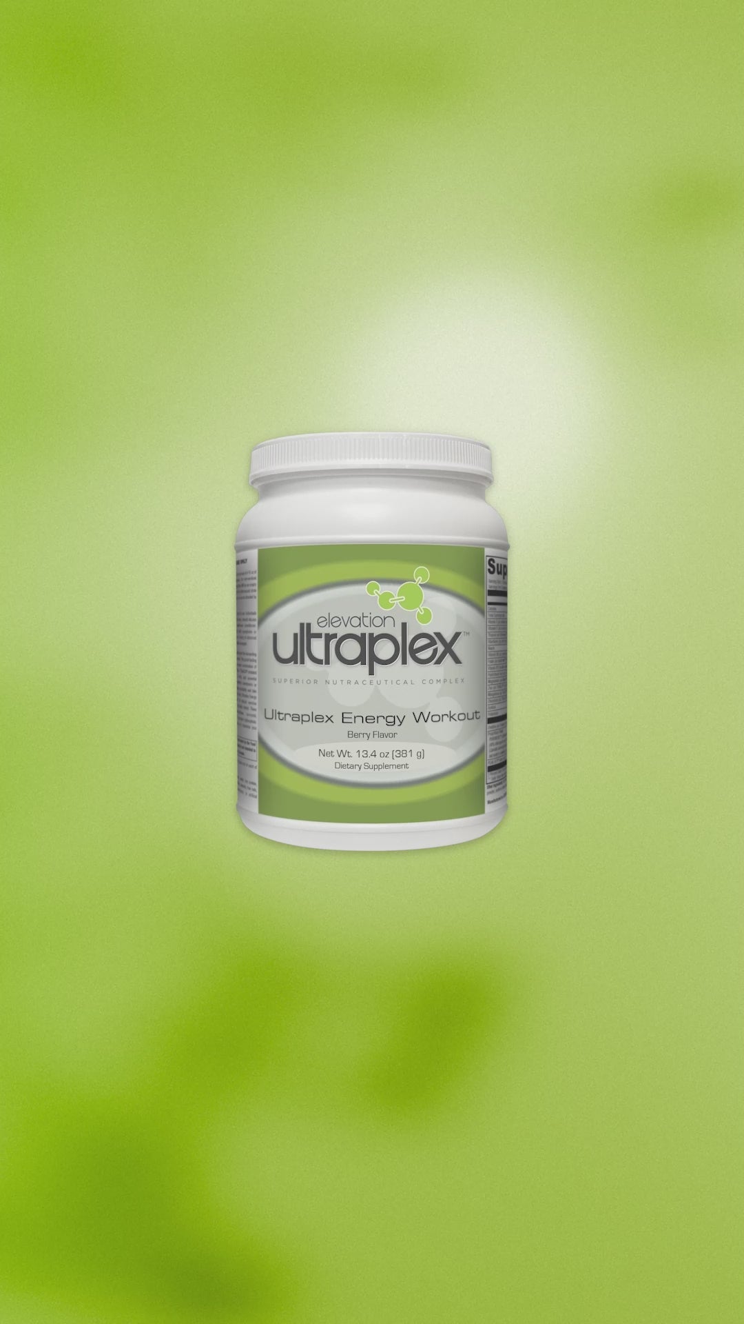 Ultraplex Energy Workout (Berry) (30 Serv)