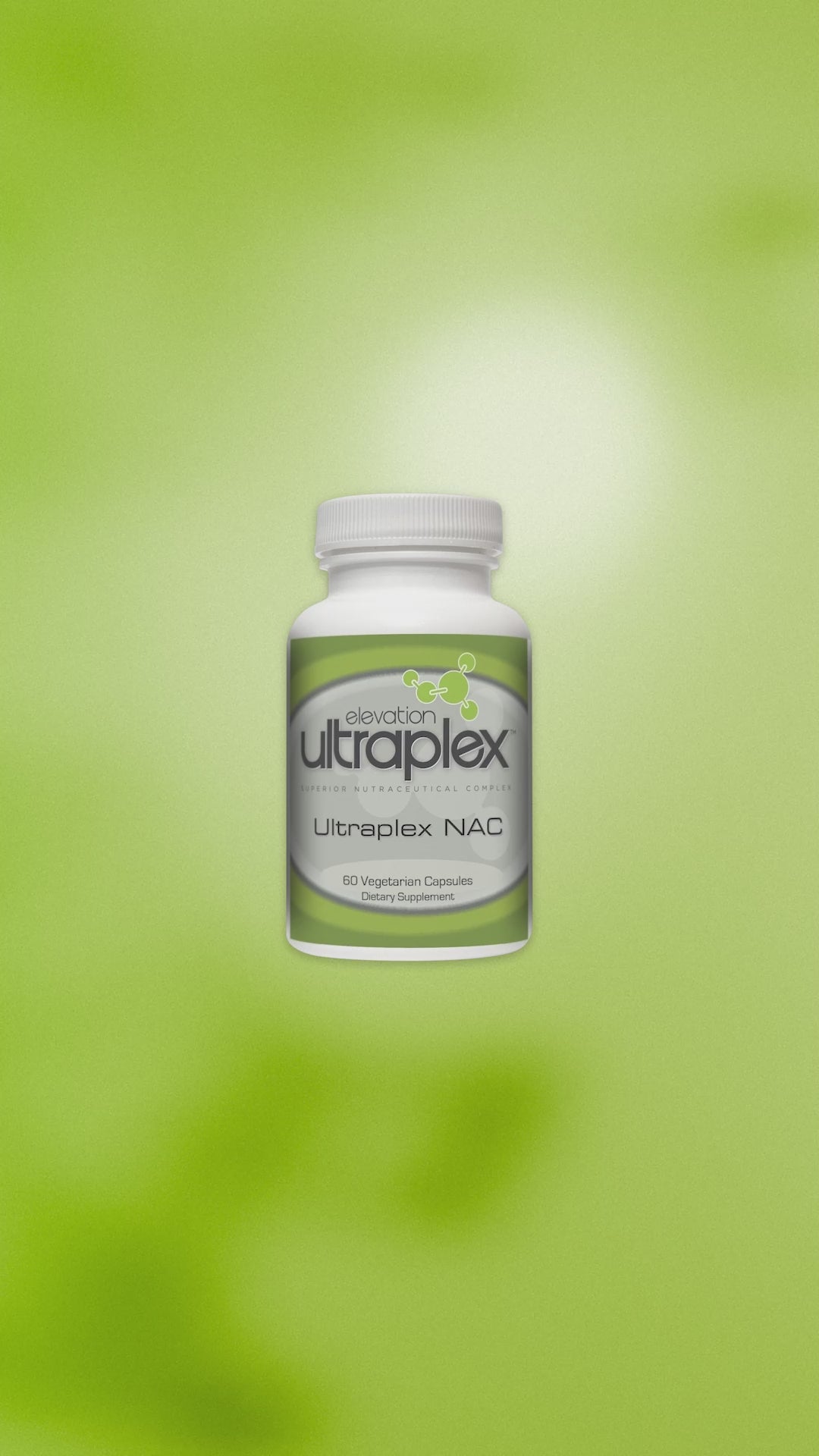 UltraPlex NAC (60 Capsules) – Antioxidant & Lung Health Support