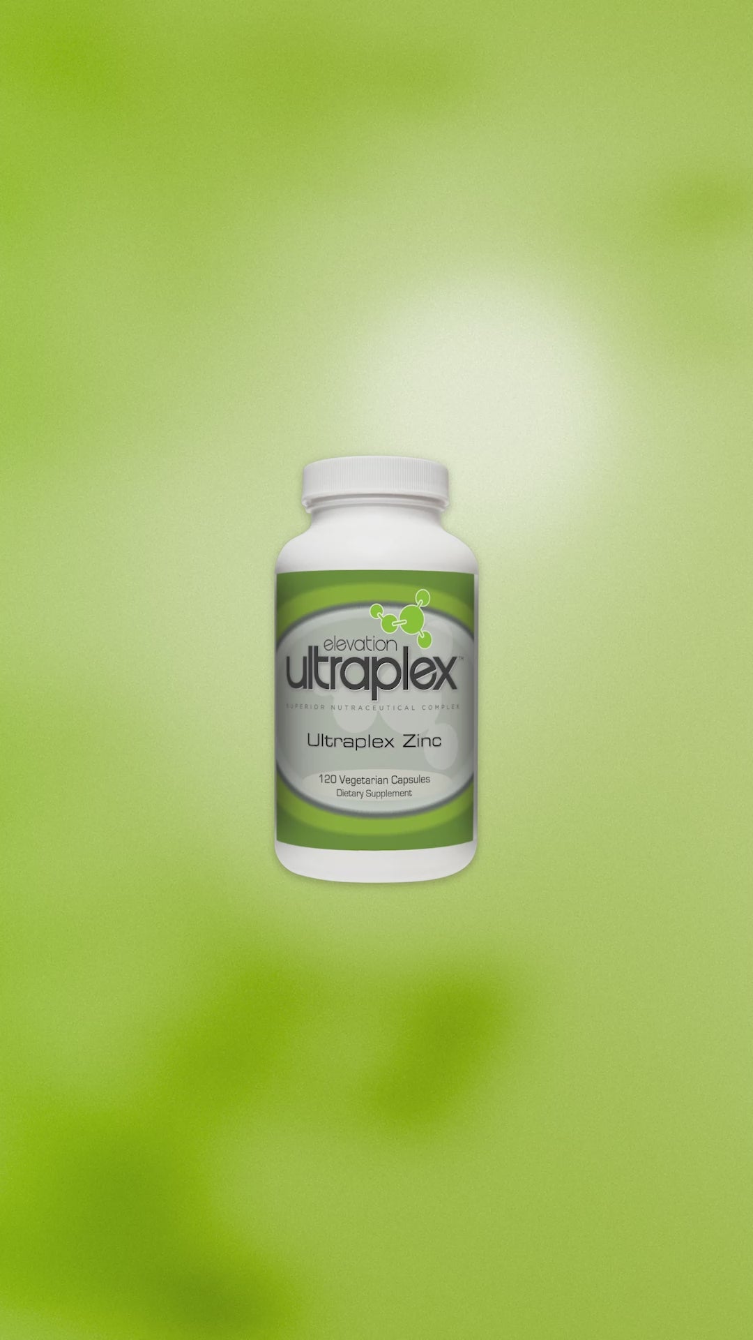 Ultraplex Zinc – 120 Caps for Immune and Cellular Health Support