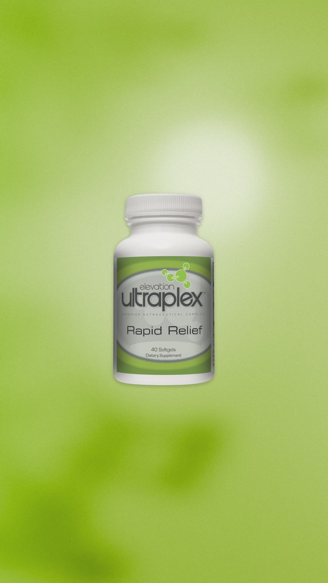 Ultraplex Rapid Relief (40 softgels)