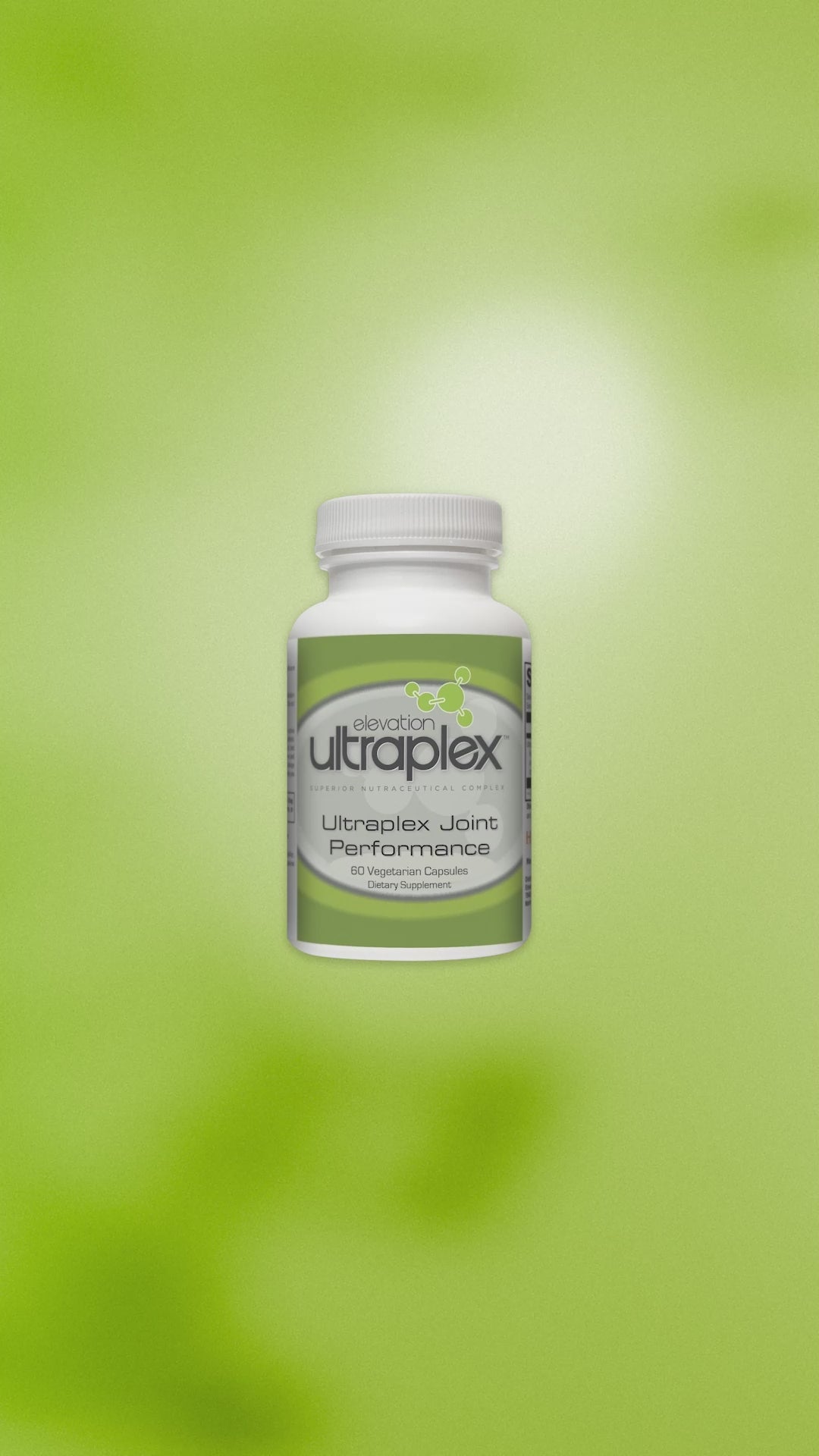 UltraPlex Joint Performance (60 Vegetarian Capsules) – Advanced Support for Joint Strength & Flexibility