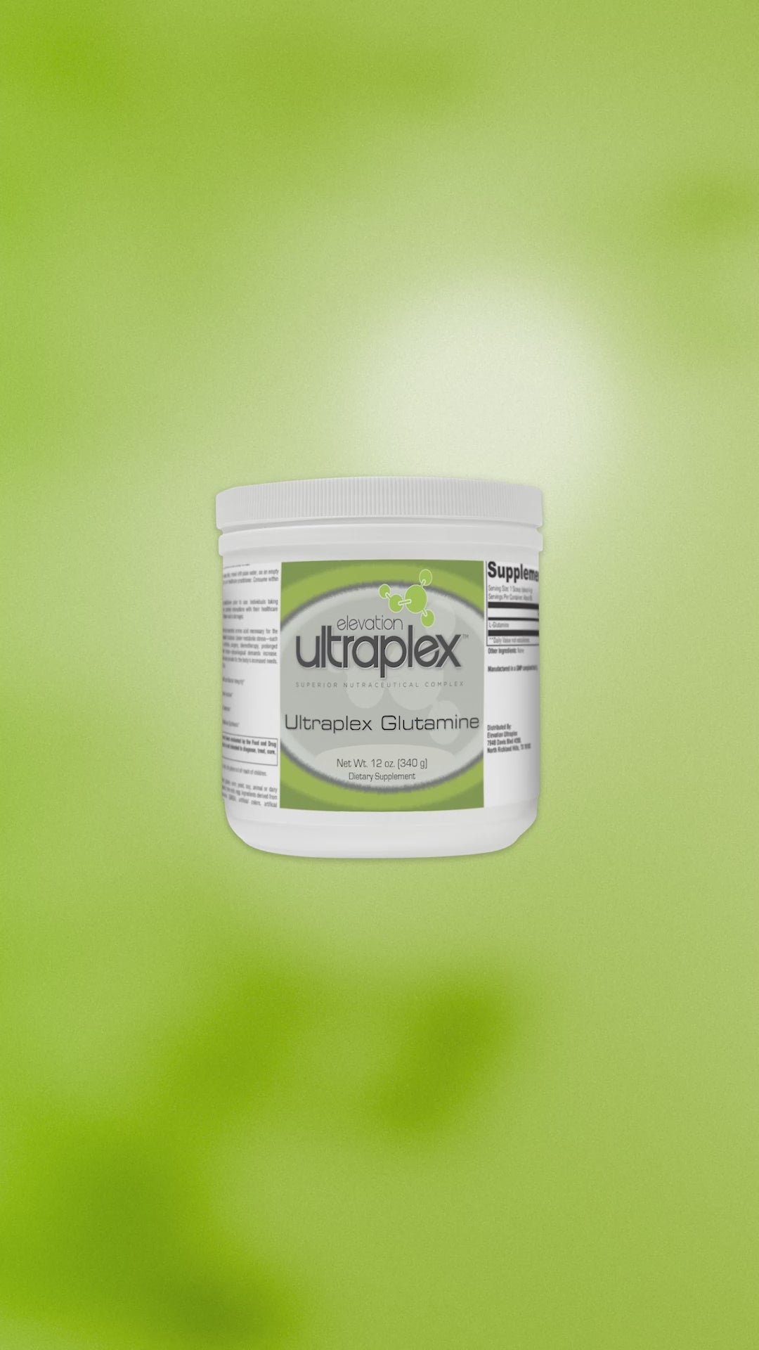 Ultraplex Glutamine (340 G)