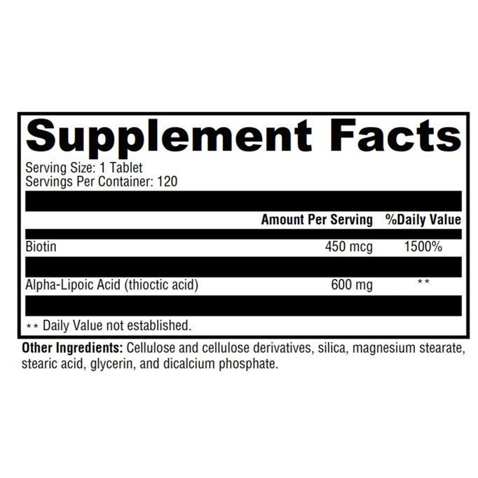 Ultraplex ALA 120 Tablets