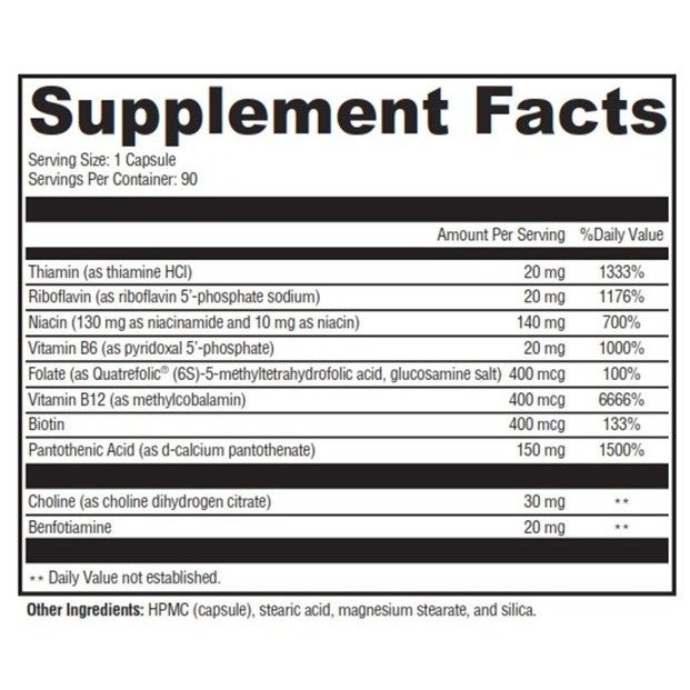 Ultraplex B 90 Vegetarian Capsules
