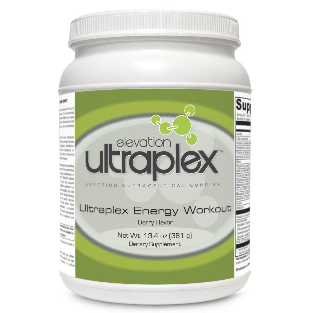 Ultraplex Energy Workout Berry 30 Serv