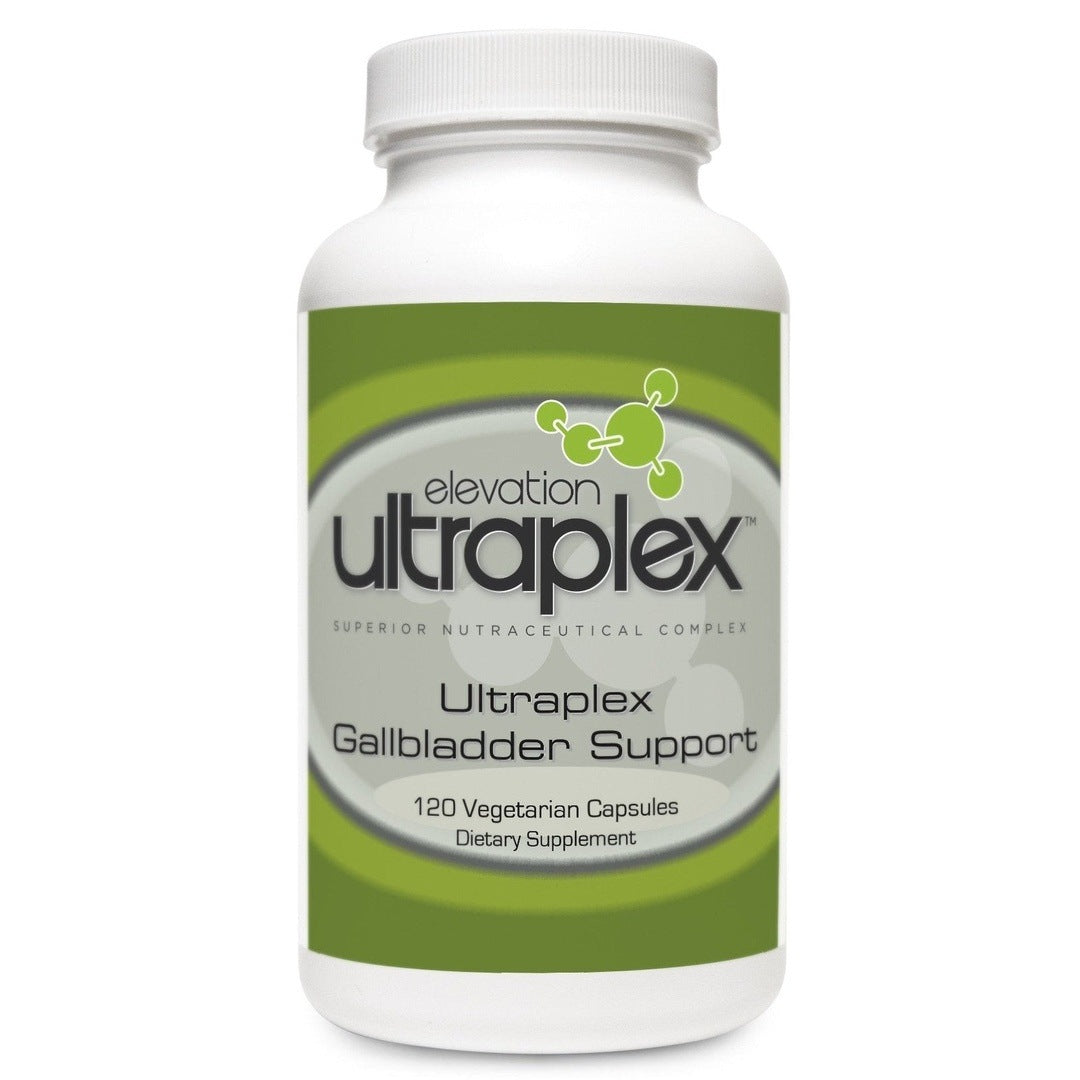 Gallbladder Complex Ultraplex Gallbladder Support (120 Vegetarian Capsules) - Elevation ...