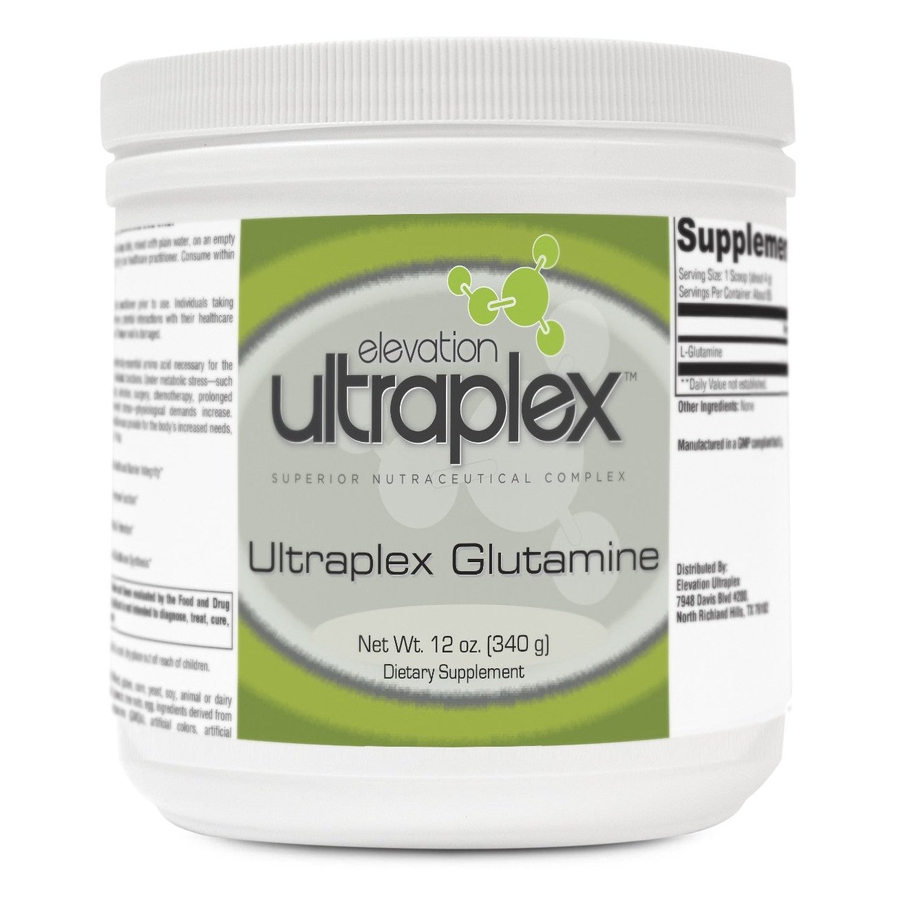 Ultraplex Glutamine 340 G