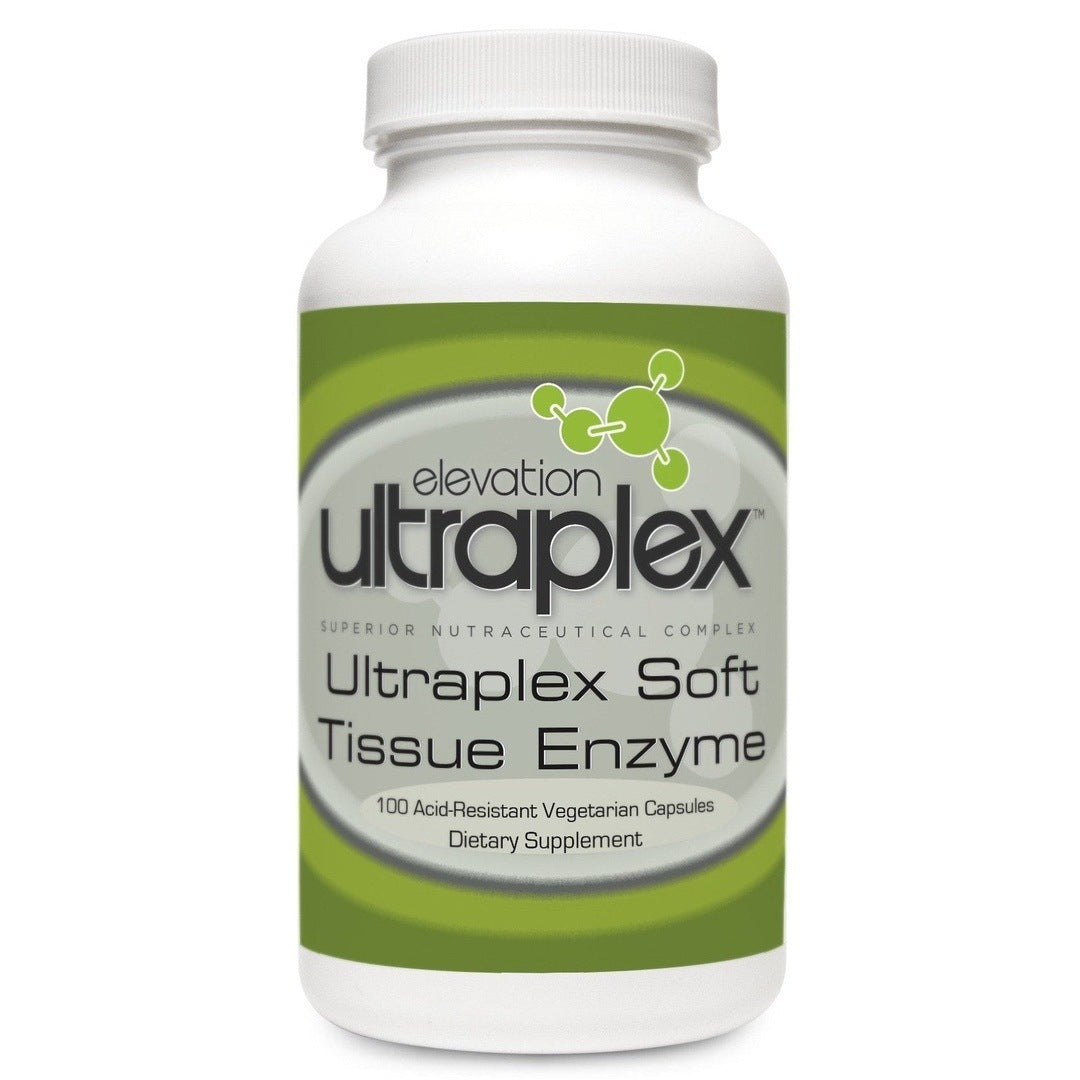 Ultraplex Soft Tissue Enzyme 100 Acid-Resistant Vegetarian Capsules